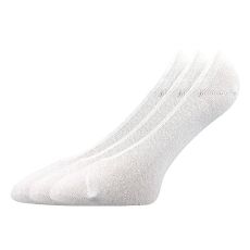 Dámske neviditeľné ponožky - 3 páry Anna Boma biela