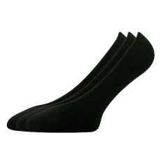 Dámske neviditeľné ponožky - 3 páry Anna Boma čierna