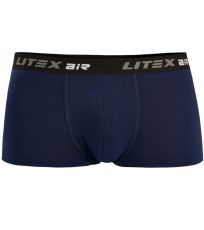 Pánske boxerky 9B546 LITEX tmavo modrá