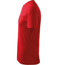 Unisex tričko Classic Malfini červená