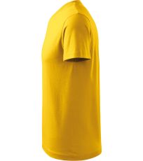 Unisex tričko Heavy V-neck 160 Malfini žltá