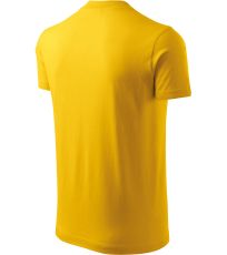 Unisex tričko Heavy V-neck 160 Malfini žltá