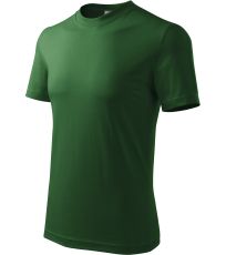 Unisex tričko Heavy Malfini fľaškovo zelená