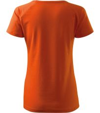 Dámske tričko Dream Malfini oranžová