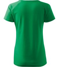 Dámske tričko Dream Malfini stredne zelená