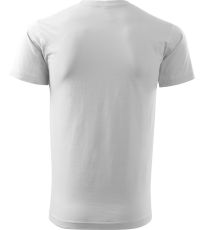 Unisex tričko Basic Malfini biela