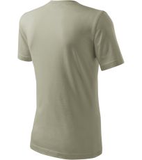 Pánske tričko Classic New Malfini svetlá khaki