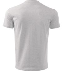 Unisex tričko Heavy New Malfini svetlo šedý melír