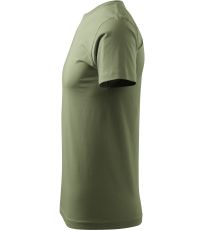 Unisex tričko Heavy New Malfini khaki