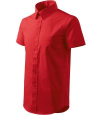 Pánska košeľa Shirt short sleeve Malfini červená