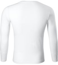 Unisex tričko Progress LS Piccolio biela
