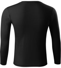 Unisex tričko Progress LS Piccolio čierna