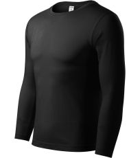Unisex tričko Progress LS Piccolio čierna