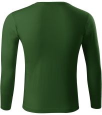 Unisex tričko Progress LS Piccolio fľaškovo zelená