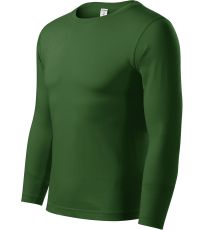 Unisex tričko Progress LS Piccolio fľaškovo zelená