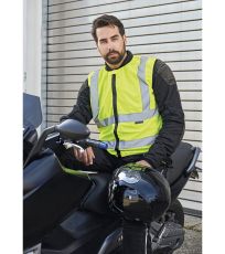 Bezpečnostná vesta pre motorkárov Schleiz Korntex 