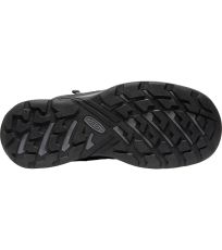 Pánske vysoké trekové topánky CIRCADIA MID WP KEEN black/steel grey