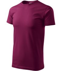 Unisex tričko Basic Malfini fuchsiová