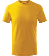 Detské tričko Basic free Malfini žltá