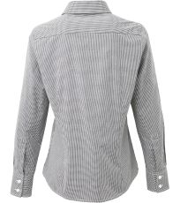 Dámska bavlnená košeľa s dlhým rukávom PR320 Premier Workwear 
