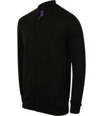 Pánsky sveter na zips H718 Henbury 