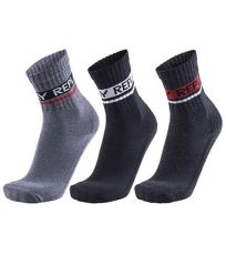 Športové vysoké ponožky - 3 páry C100634 REPLAY