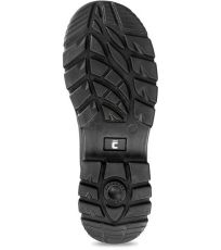 Bezpečnostná holeňová obuv RAVEN XT S3 SRC Cerva čierna