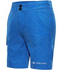 Detské rýchloschnúci šortky DENIELO ALPINE PRO brilliant blue
