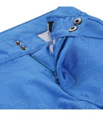 Detské rýchloschnúci šortky DENIELO ALPINE PRO brilliant blue