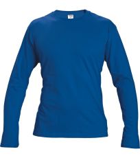 Unisex tričko CAMBON Cerva royal modrá