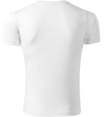 Unisex tričko Pixel Piccolio biela
