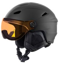 Lyžiarska helma STEALTH RELAX čierna
