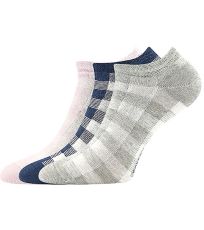 Dámske nízke ponožky - 3 páry Piki 76 Boma