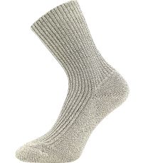 Silné teplé ponožky - 3 páry Kleť Boma béžová