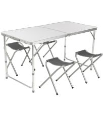 Kemp set stôl a stoličky HAWAII FOLDABLE CAMPING SET LOAP Mix