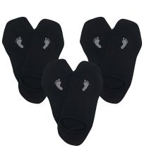 Nízke športové ponožky - 3 páry Barefoot sneaker Voxx čierna
