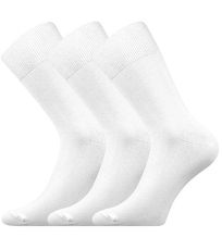 Unisex ponožky - 3 páry Radovan-a Boma biela