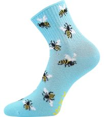 Dámske trendy ponožky Agapi Voxx včielky