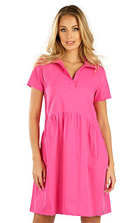 Dámske košeľové šaty 5E081 LITEX ružová