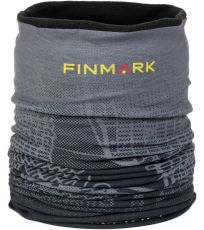 Detská multifunkčná šatka s flísom FSW-348 Finmark