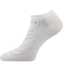 Unisex športové ponožky - 3 páry Rex 02 Voxx biela