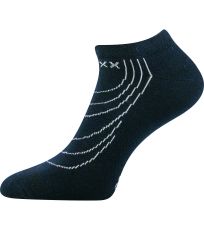 Unisex športové ponožky - 3 páry Rex 02 Voxx tmavo modrá
