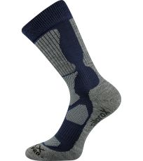 Unisex froté ponožky Etrex Voxx tmavo modrá