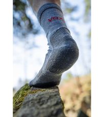 Unisex funkčné ponožky Granit Voxx svetlo šedá