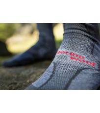 Unisex funkčné ponožky Granit Voxx svetlo šedá