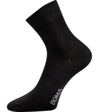 Unisex ponožky - 3 páry Zazr Boma čierna