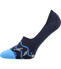 Dámske extra nízke ponožky - 3 páry Vorty Voxx mix A