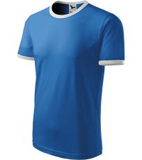 Unisex tričko Infiniti Malfini azúrovo modrá