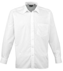 Pánska košeľa s dlhým rukávom PR200 Premier Workwear 