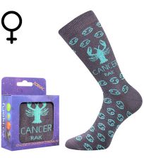 Unisex ponožky znamení zverokruhu Zodiac Boma RAK dámske